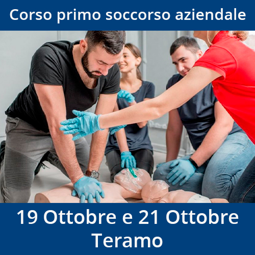 Corso primo soccorso aziendale