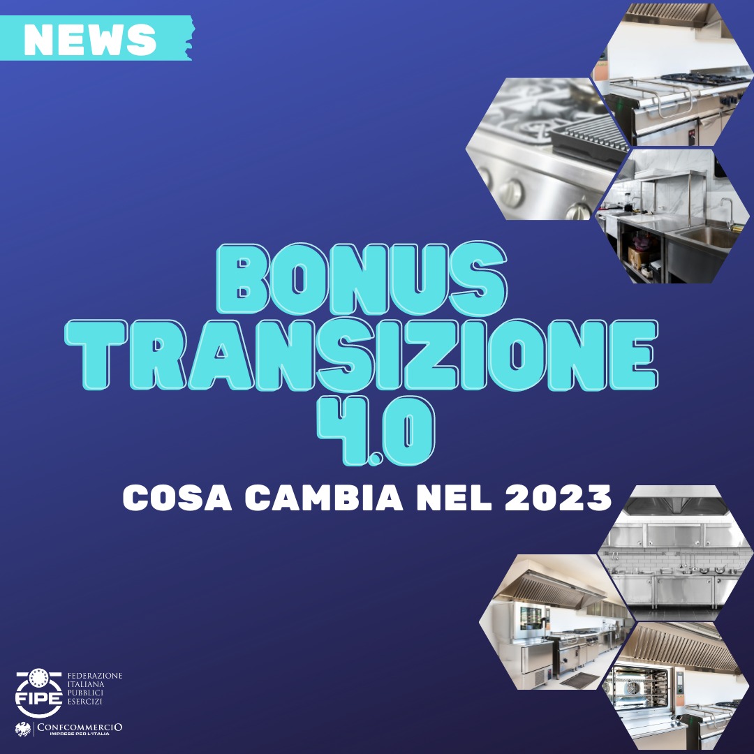 Bonus Transizione 4.0 – Cosa cambia nel 2023