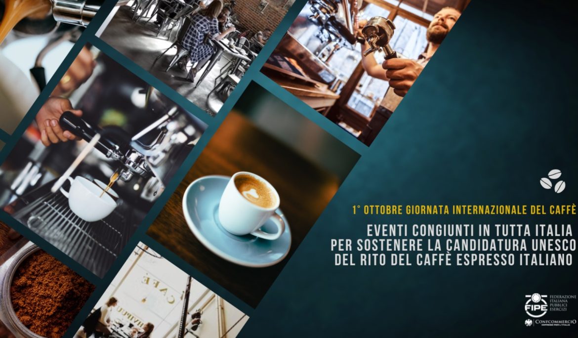 1° Ottobre giornata interanzionale del caffè