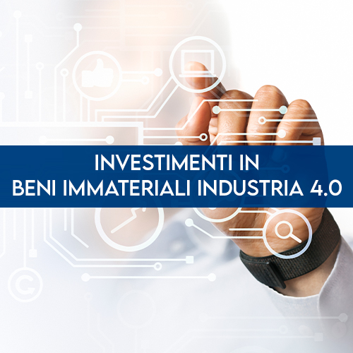 Investimenti bando beni immateriali