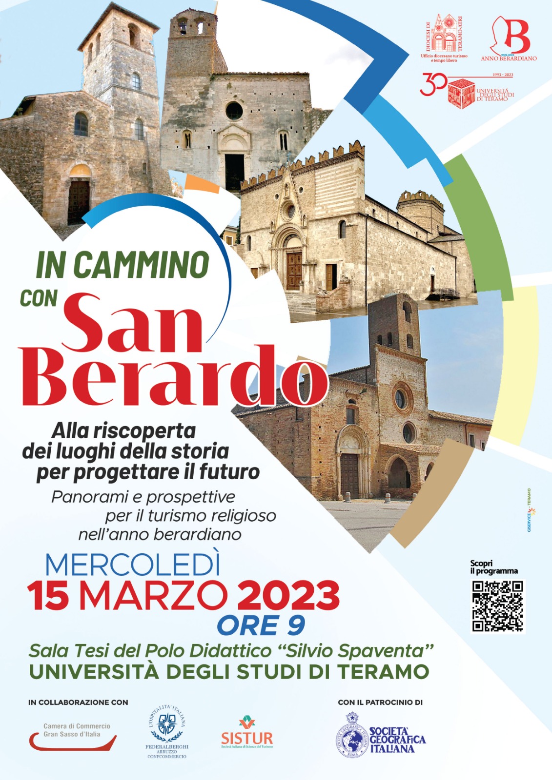 In cammino con San Berardo – Mercoledì 15 Marzo