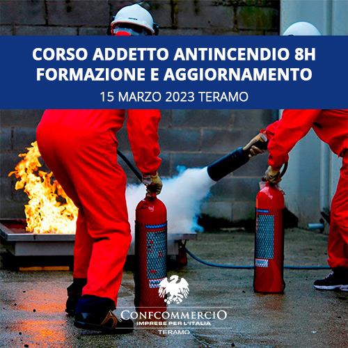 CORSO ADDETTO ANTINCENDIO – Formazione e Aggiornamento