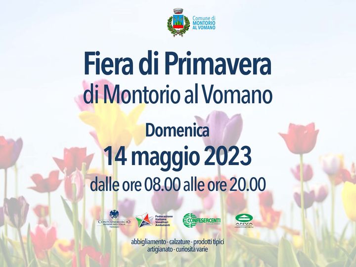 Fiera di Primavera – Montorio al Vomano – 14 Maggio 2023
