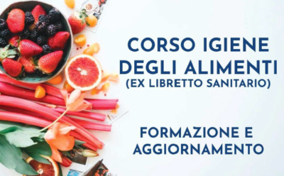 Corso igiene degli alimenti – 9 MAGGIO – ROSETO