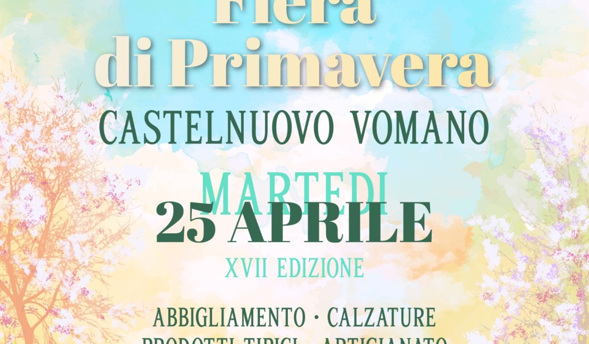 Fiera di Primavera Castelnuovo Vomano