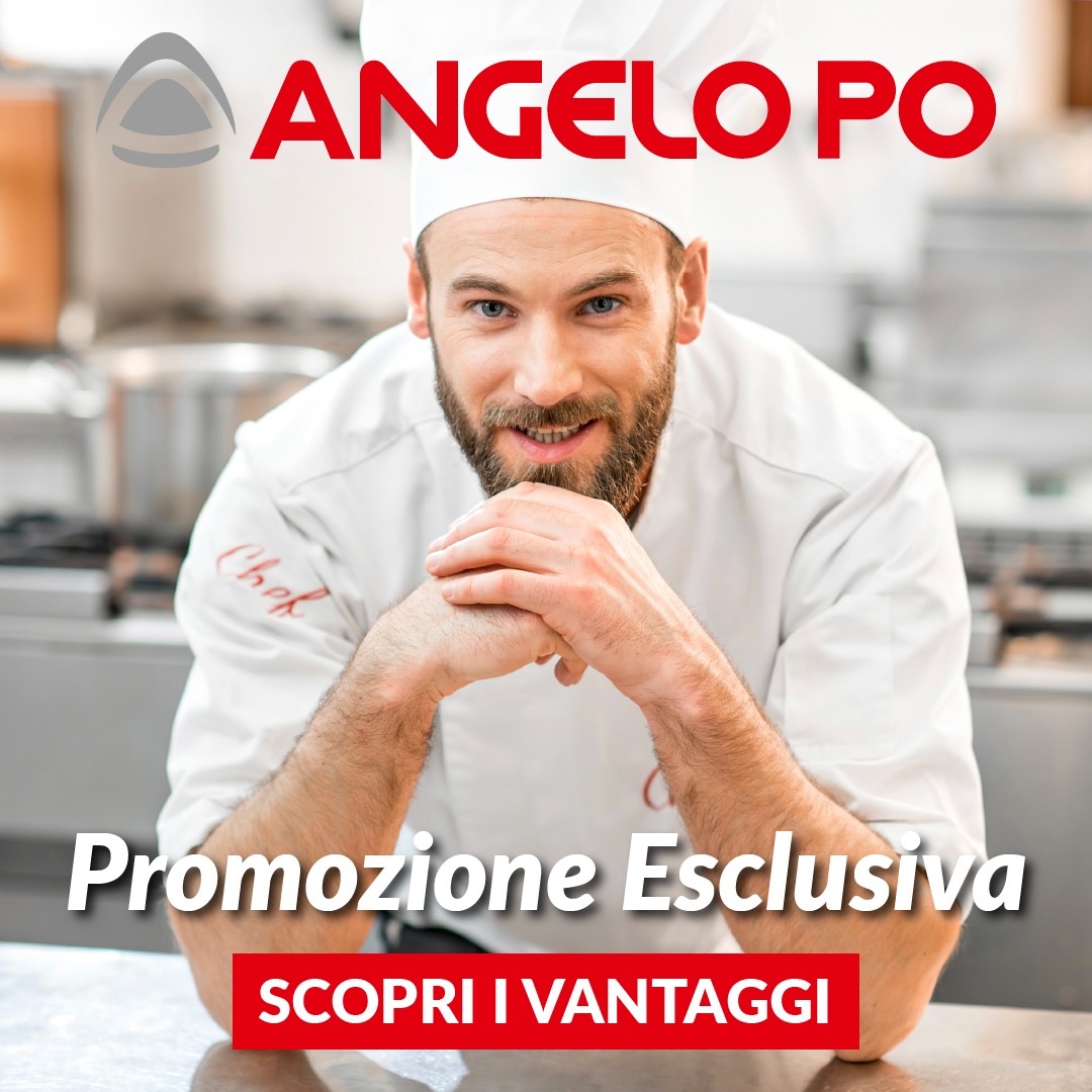 Angelo po – promozione esclusiva