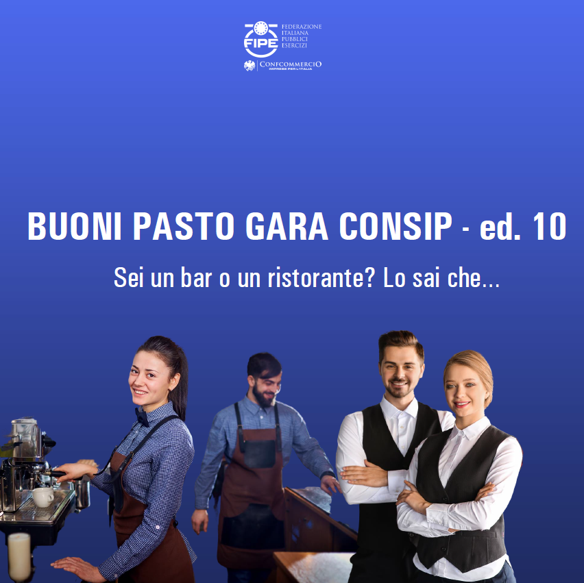 Buoni pasto gara consip