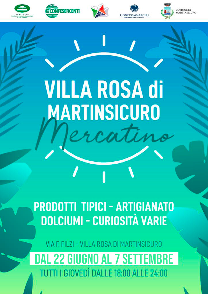 Mercatino Villa Rosa di Martinsicuro