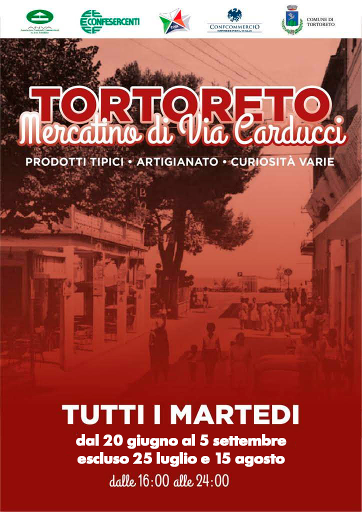 Mercatino di Via Carducci – Tortoreto