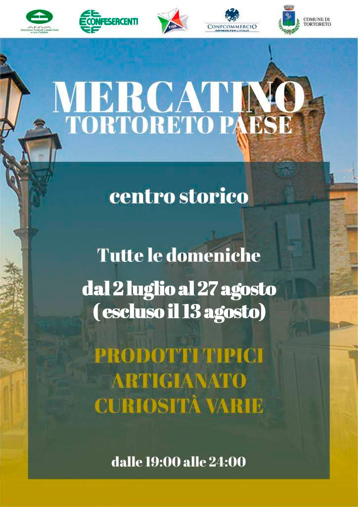 Mercatino Tortoreto Paese – Centro Storico