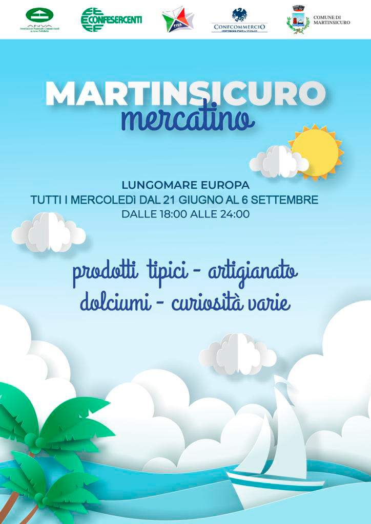 Mercatino Martinsicuro – Lungomare Europa