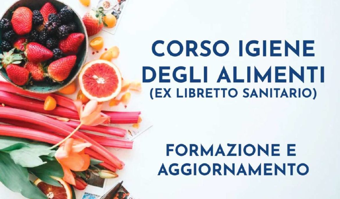 CORSO IGIENE DEGLI ALIMENTI 11 LUGLIO – ALBA ADRIATICA