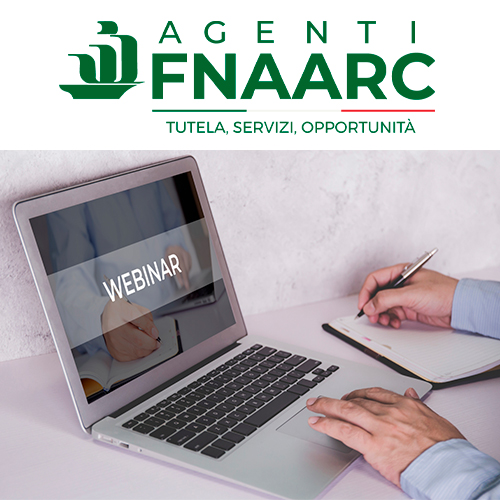 Webinar Agenti FNAARC: Il compenso dell’agente di commercio