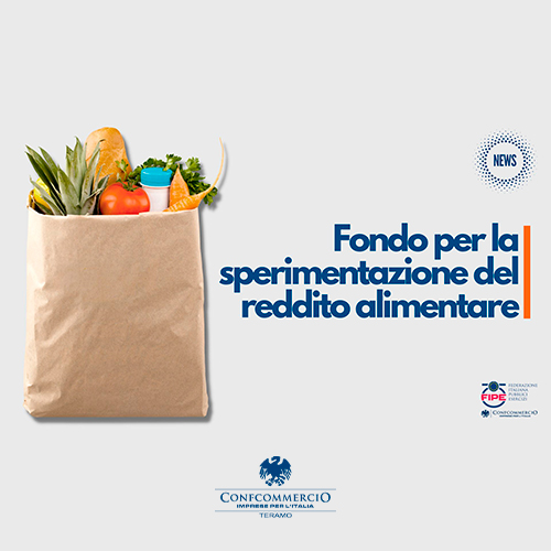 Fondo per la sperimentazione del reddito alimentare – Pubblicato il decreto attuativo