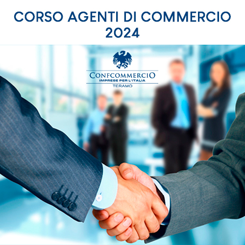 CORSO DI FORMAZIONE PROFESSIONALE AGENTI E RAPPRESENTANTI DI COMMERCIO 2024