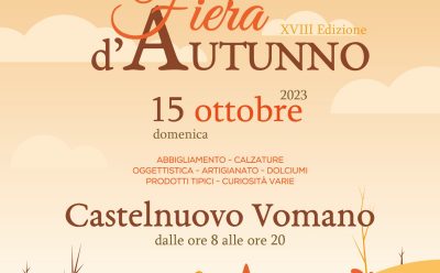 FIERA D’AUTUNNO – CASTELNUOVO VOMANO