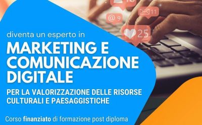 Marketing e Comunicazione Digitale – Corso Finanziato