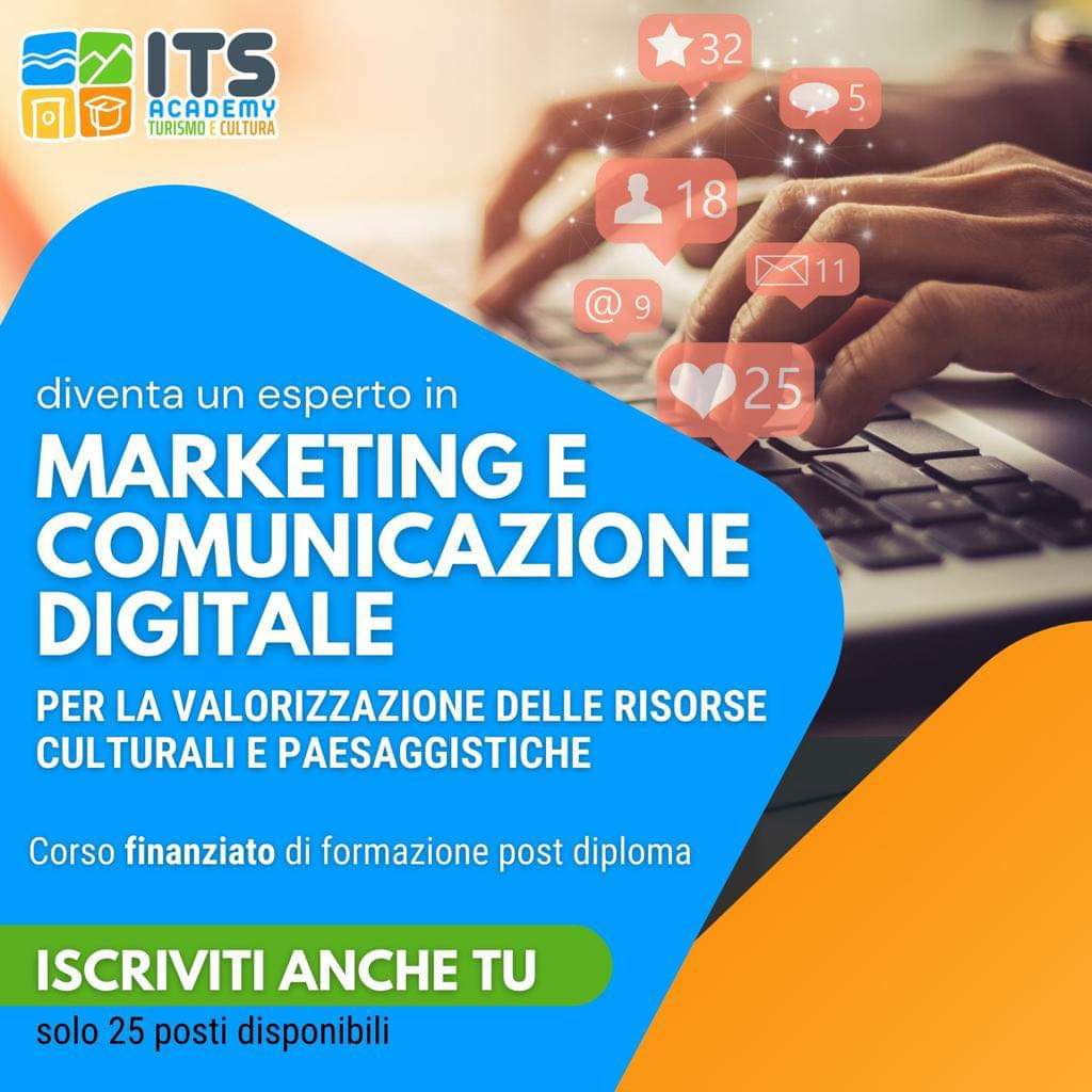 Marketing e Comunicazione Digitale – Corso Finanziato