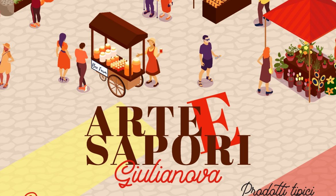 Mercatino Giulianova – Arte e Sapori 22 Ottobre 2023