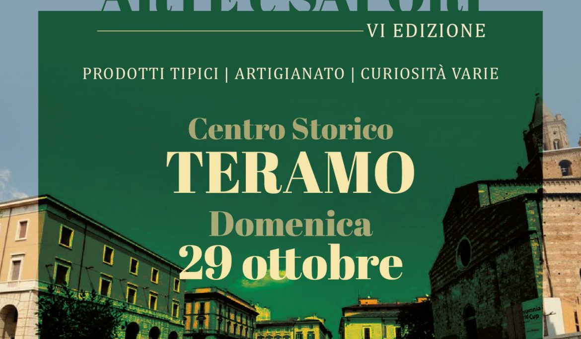 Arte e Sapori Teramo – 29 Ottobre 2023