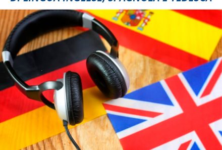 APERTE LE ISCRIZIONI AI CORSI GRATUITI ON LINE DI LINGUA INGLESE, SPAGNOLA E TEDESCA