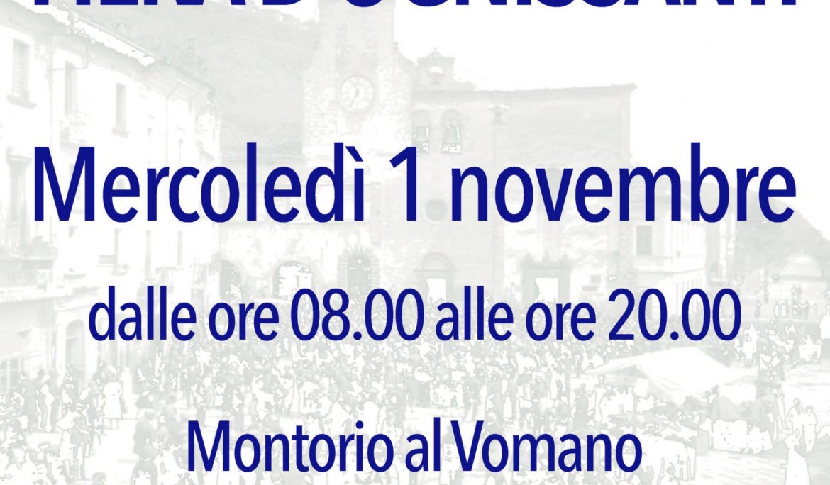 FIERA D’OGNISSANTI – Montorio al Vomano – 1 Novembre 2023