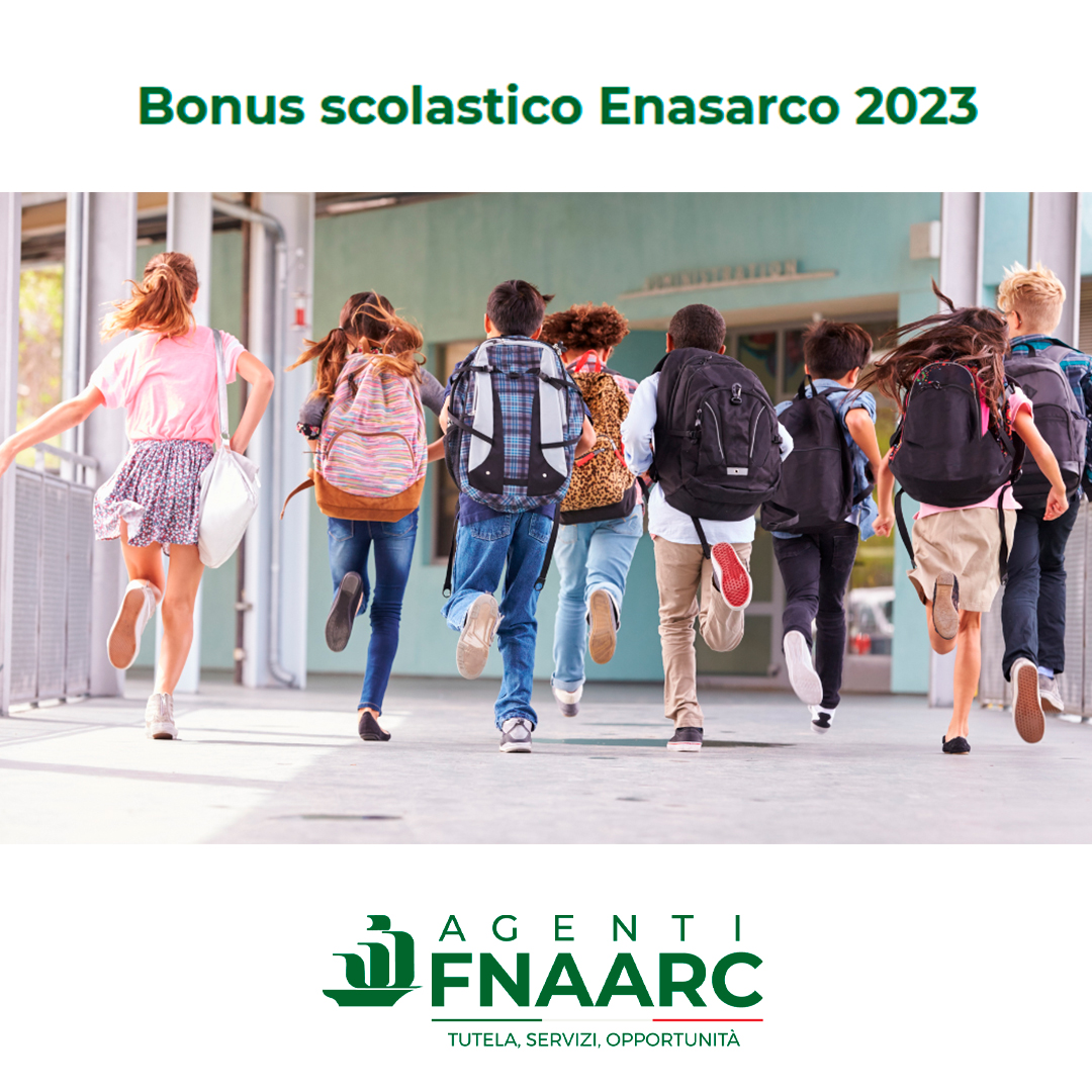Bonus scolastico Enasarco 2023