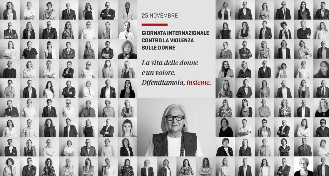 Campagna social Confcommercio Terziario Donna contro la violenza sulle donne