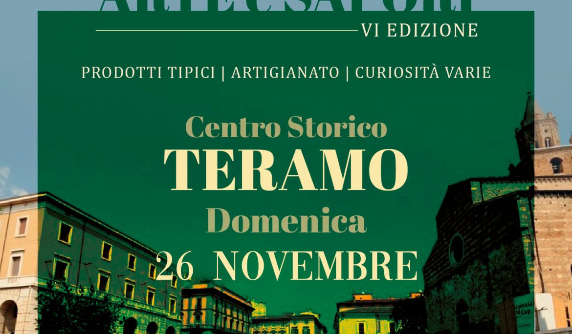 Arte e Sapori Teramo – 26 Novembre 2023