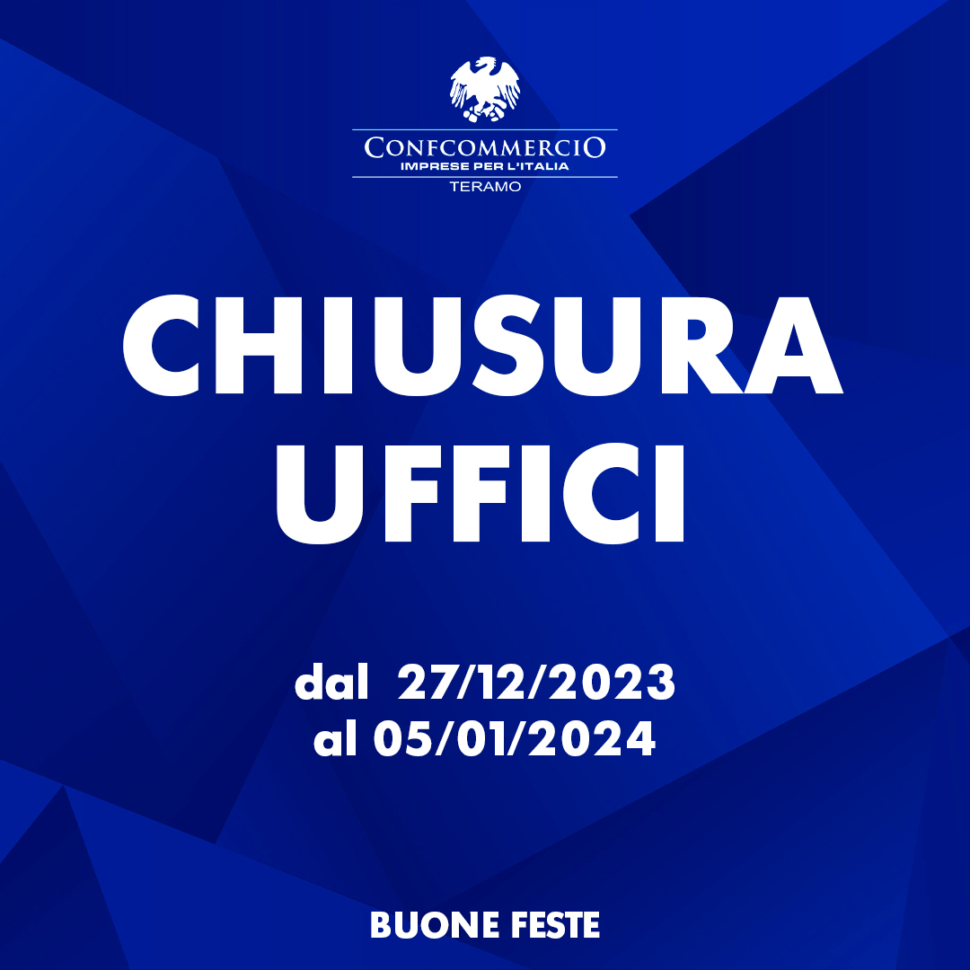 Chiusura uffici