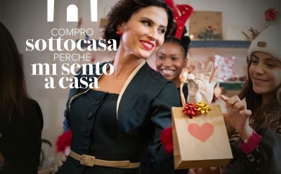 🎄 Lo spirito del Natale accende i nostri quartieri e anima le nostre città.