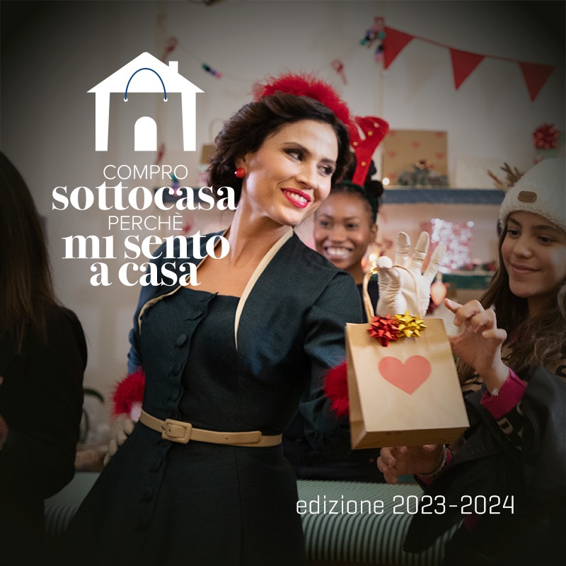 🎄 Lo spirito del Natale accende i nostri quartieri e anima le nostre città.