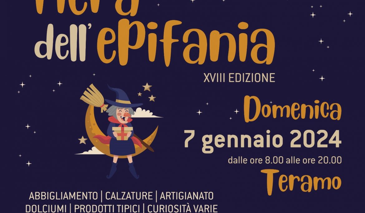 Fiera dell’epifania XVIII Edizione – Teramo