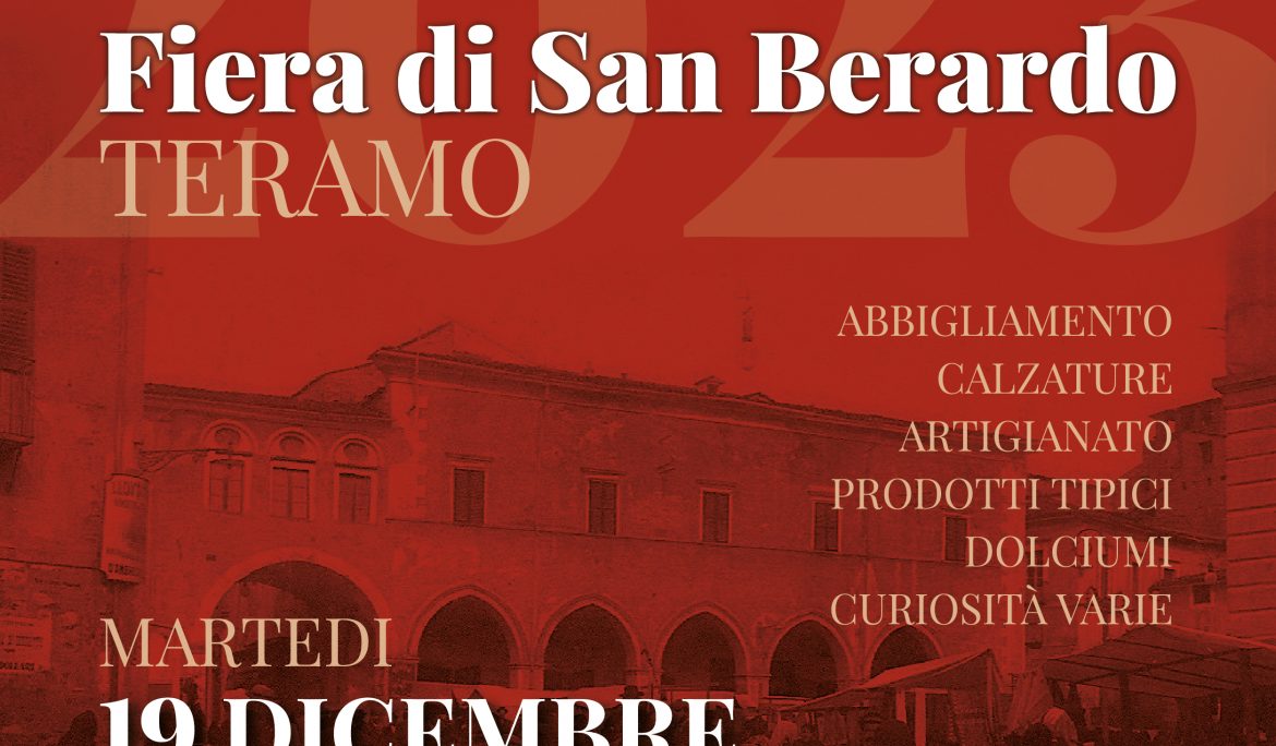 Fiera di San Berardo Teramo XXVIII Edizione