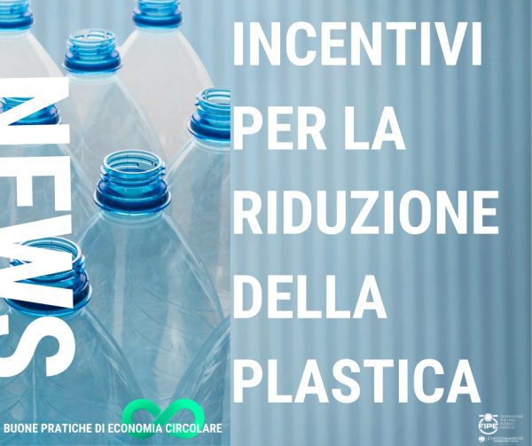 Incentivi per l’acquisto di prodotti alternativi a quelli di plastica monouso