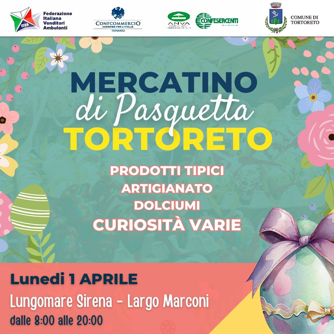 Mercatino di Pasquetta Tortoreto