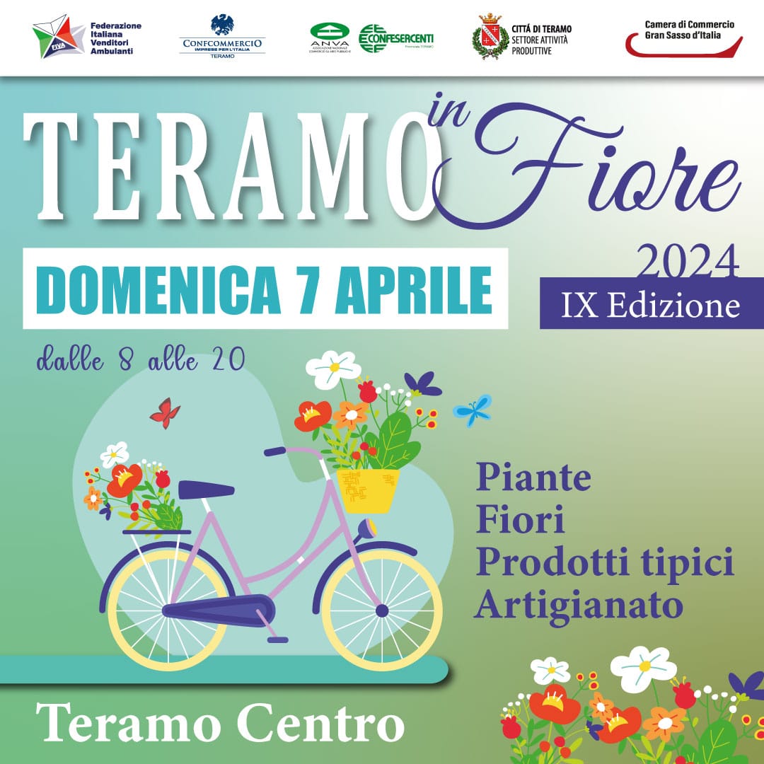 Teramo in Fiore 2024 – IX Edizione