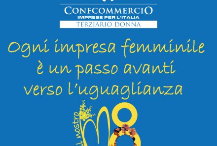 Campagna comunicazione Terziario Donna #ilnostro8marzo