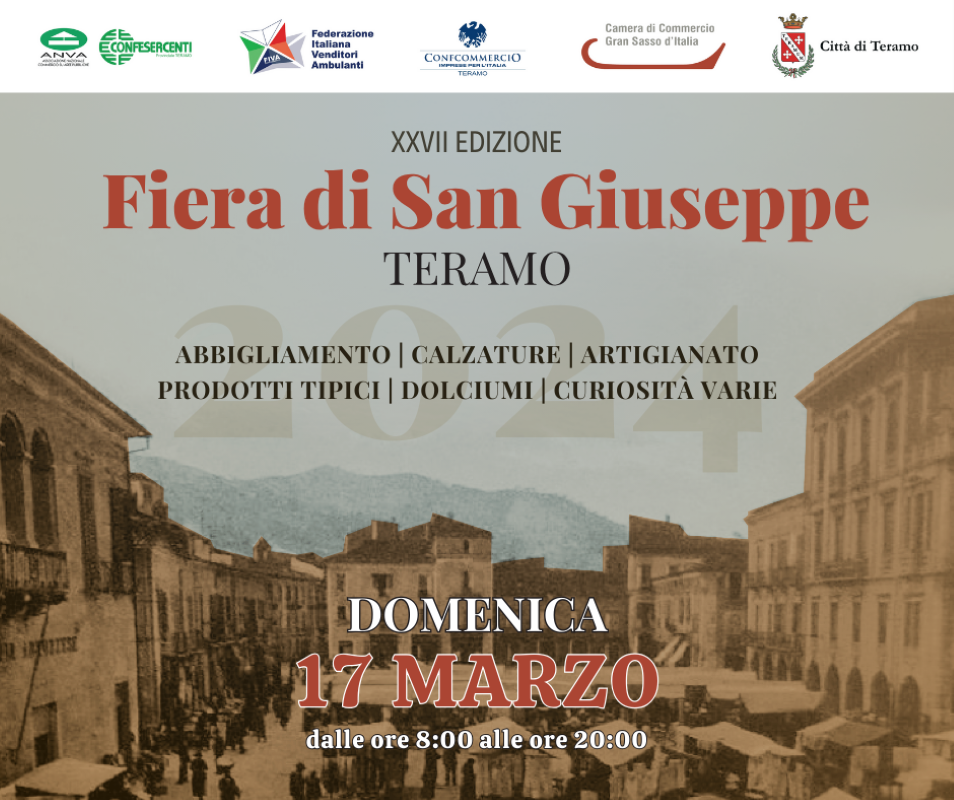 Fiera di San Giuseppe – Teramo