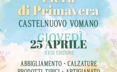 Fiera di Primavera 25 Aprile – Castelnuovo Vomano