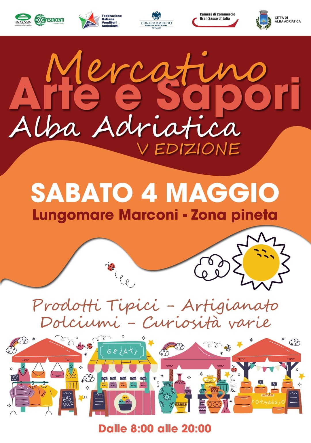 Arte e Sapori Alba Adriatica – Sabato 4 Maggio