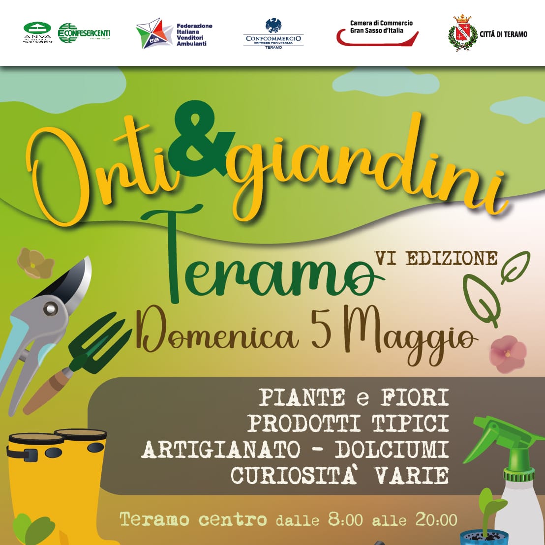 Orti & Giardini – Teramo VI Edizione