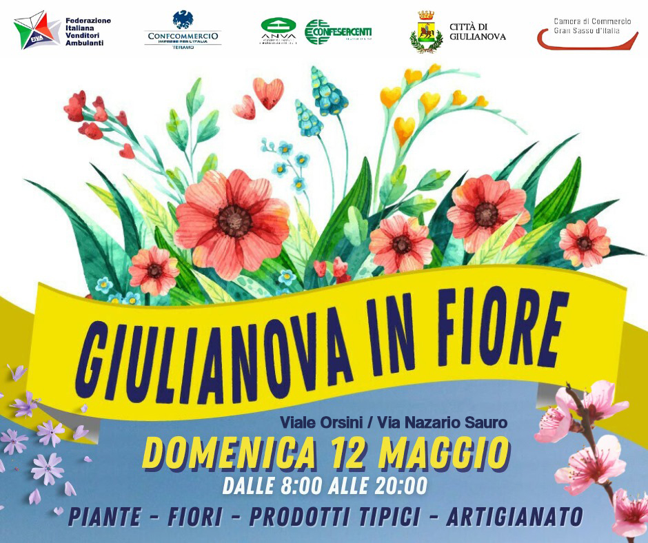 Giulianova in Fiore – Domenica 12 maggio