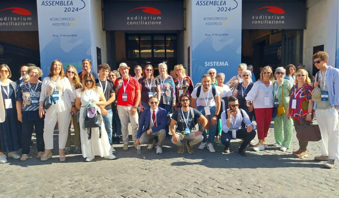12.06.24 Assemblea pubblica confcommercio imprese per l’Italia 2024