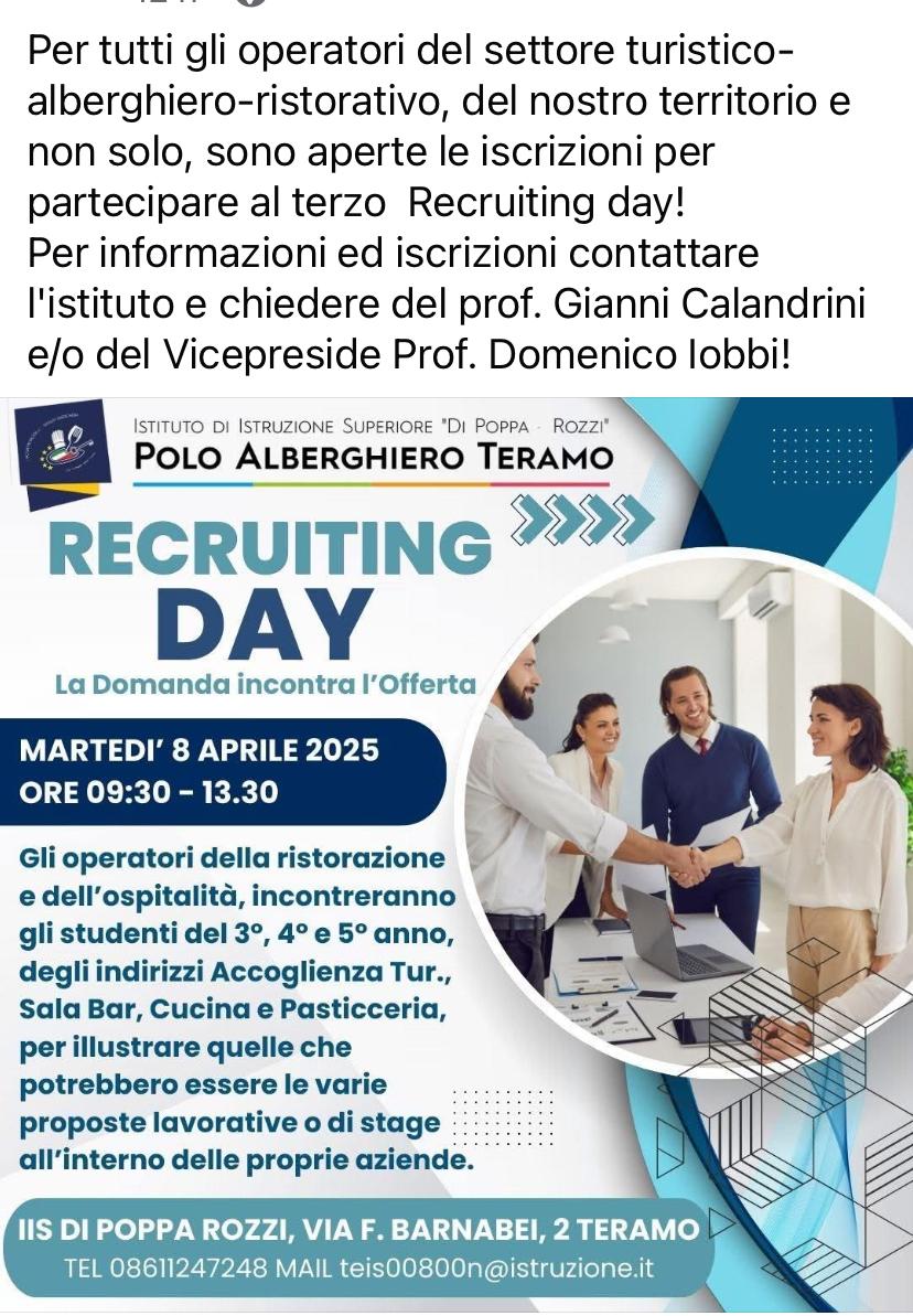 Recruiting DAY