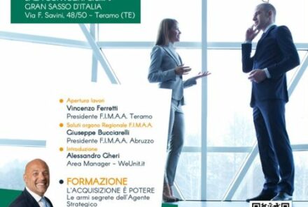 L’acquisizione è potere giornata formativa gratuita FIMAA Teramo