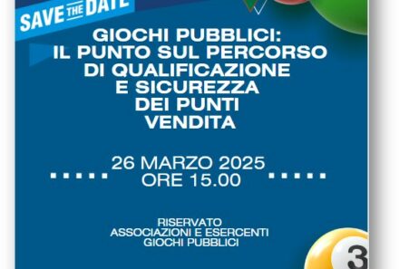 Webinar | Giochi Pubblici: Il Punto sul Percorso di Qualificazione e Sicurezza dei punti vendita