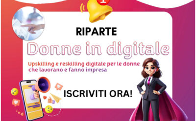 Percorso Donne in digitale: seconda edizione 2025