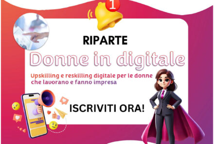 Percorso Donne in digitale: seconda edizione 2025