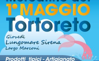 Mercatino del 1° maggio Tortoreto 2025
